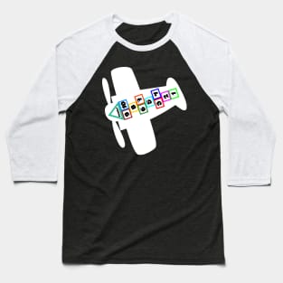 Hopscotch game Baseball T-Shirt